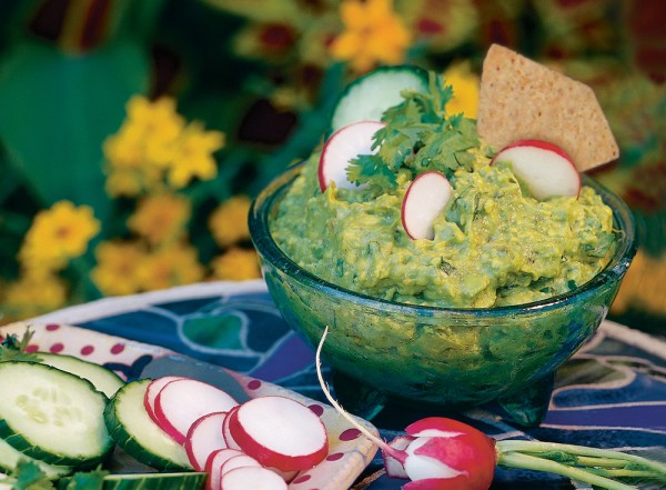 Rick Baylesstangy Green Guacamole Rick Bayless