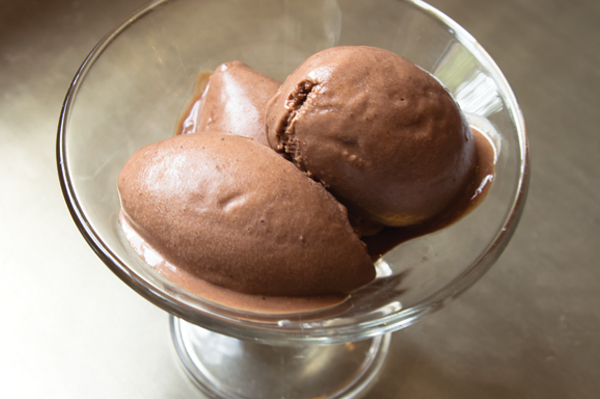 Rick BaylessChocolate-Chile Negra Modelo Ice Cream - Rick Bayless