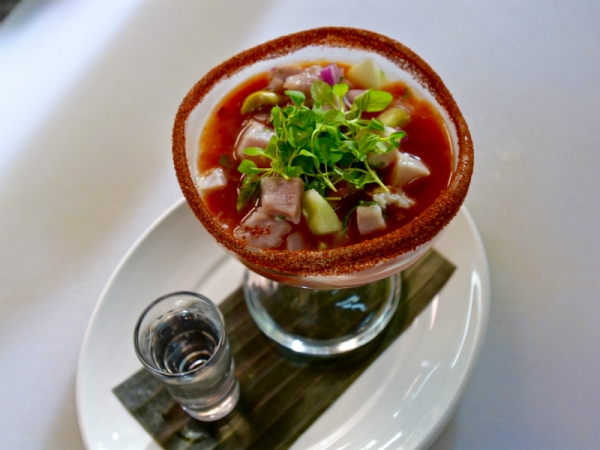 Escabeche Bloody Maria (Mexican Bloody Mary)