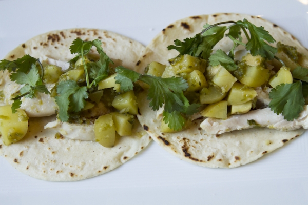 Rick BaylessGreen Chile Chicken Tamales - Rick Bayless