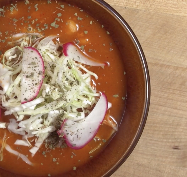 Rick BaylessQuick Pozole Rick Bayless