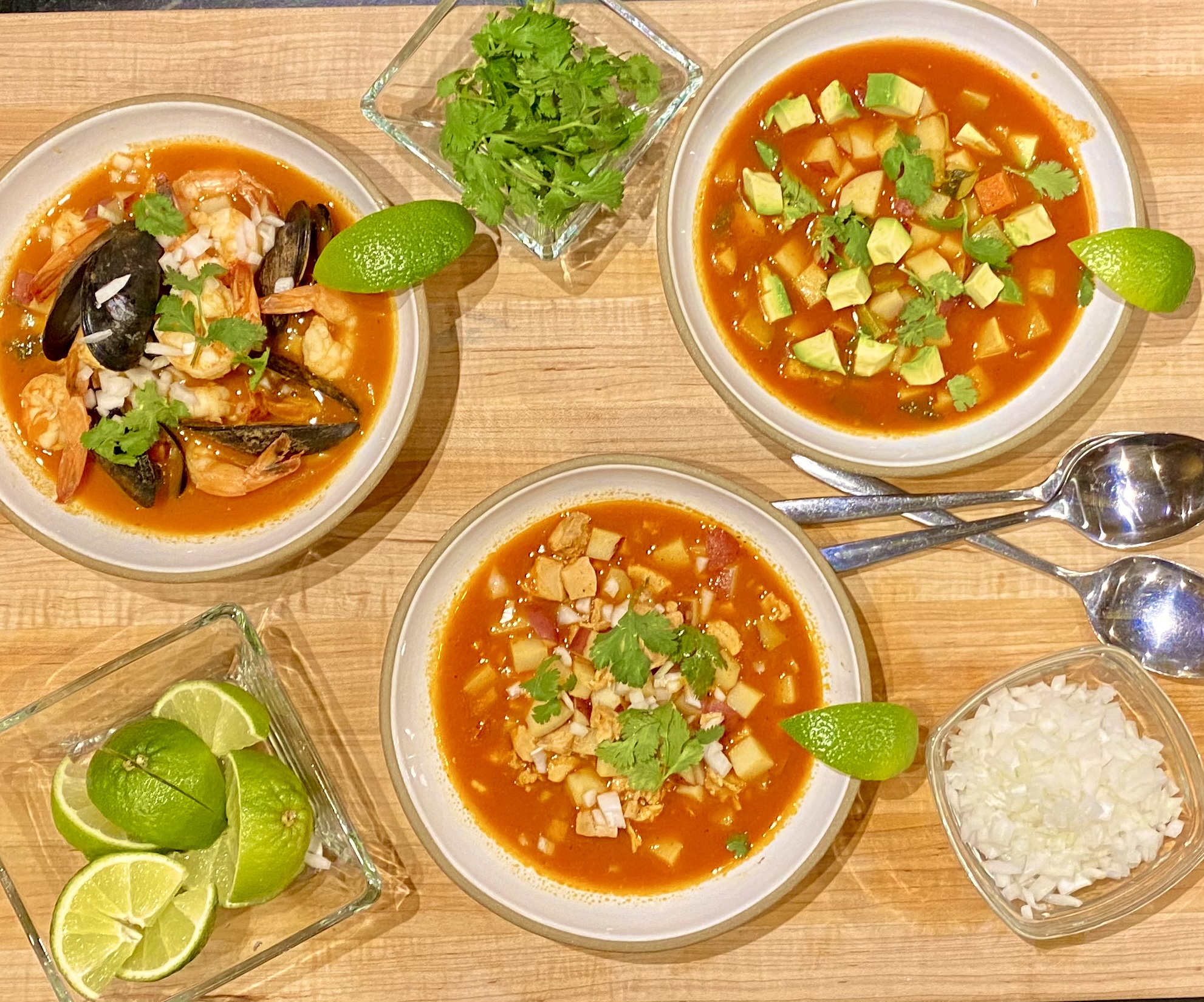 mexican ceviche soup