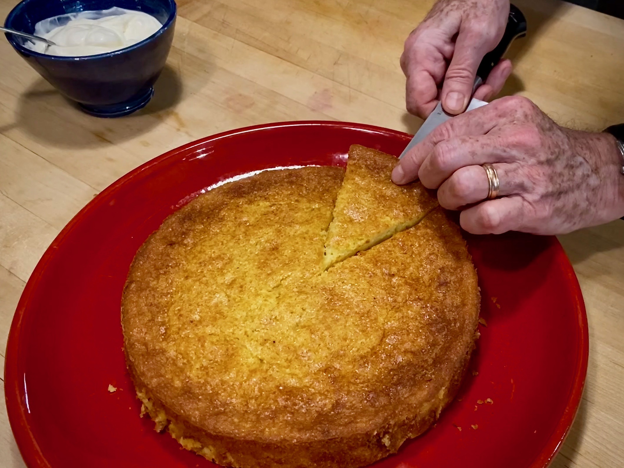 Baked Corn Cakes recipe | Eat Smarter USA