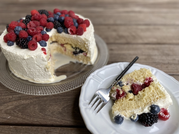 Rick BaylessImpossible Cake (AKA chocoflan) - Rick Bayless