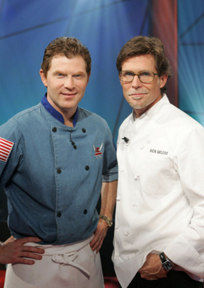 Chef Rick Battles Bobby Flay on Iron Chef America - Rick Bayless