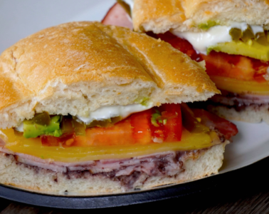 Torta Cubana - Rick Bayless