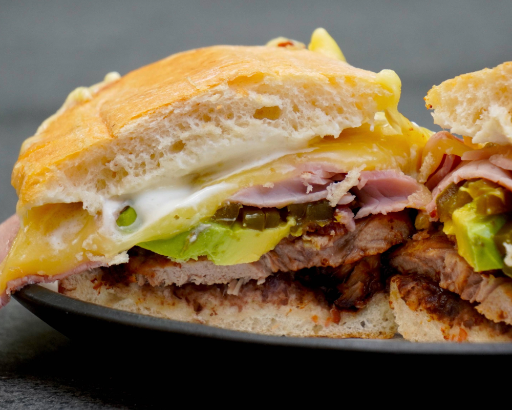 Torta Cubana - Rick Bayless